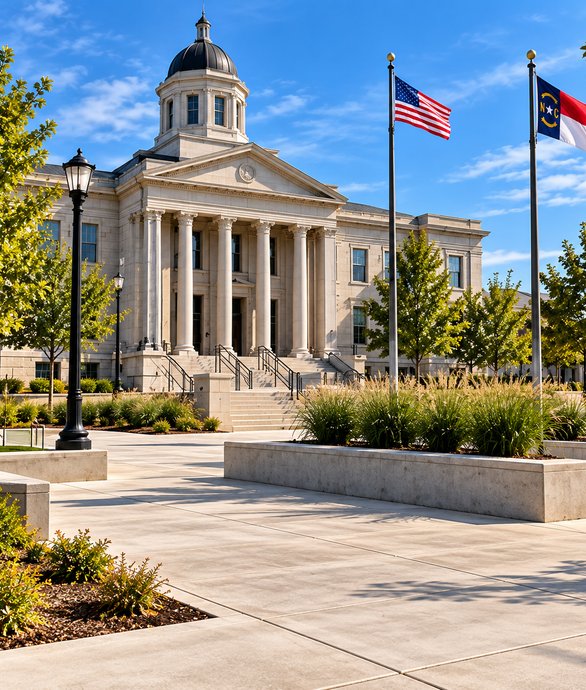 Government and public works concrete construction