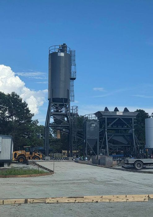 GrayRock ready-mix concrete batching facility