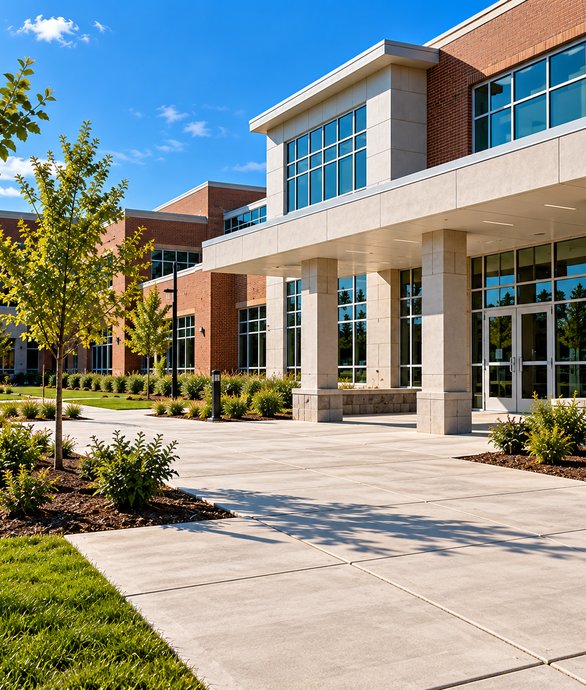 School and educational facility construction