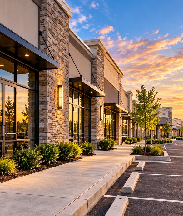Retail and hospitality commercial construction