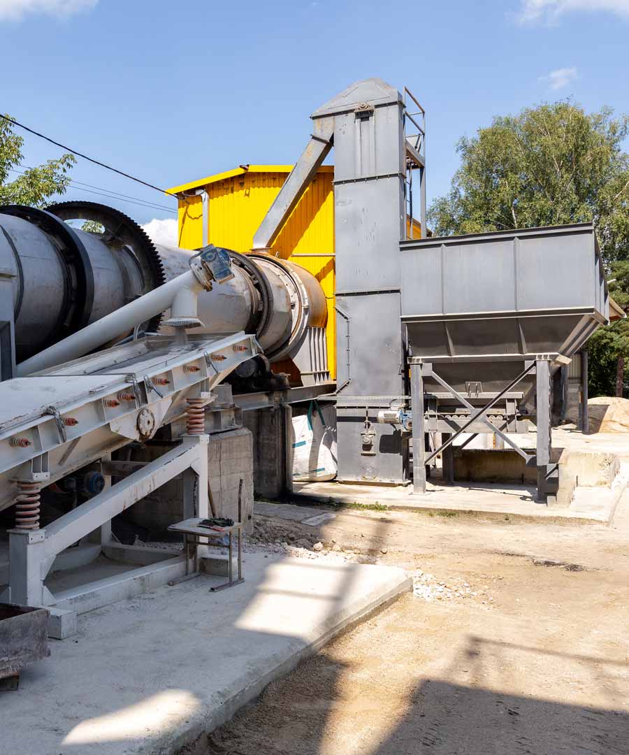 grayrock stationary mixer