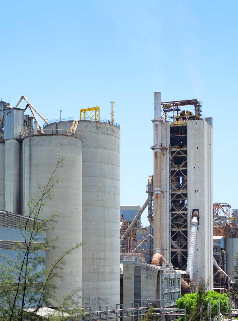 concrete plant of grayrock