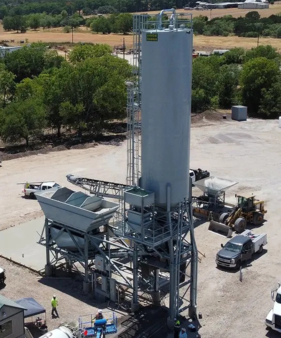 GrayRock Commercial stationary plant