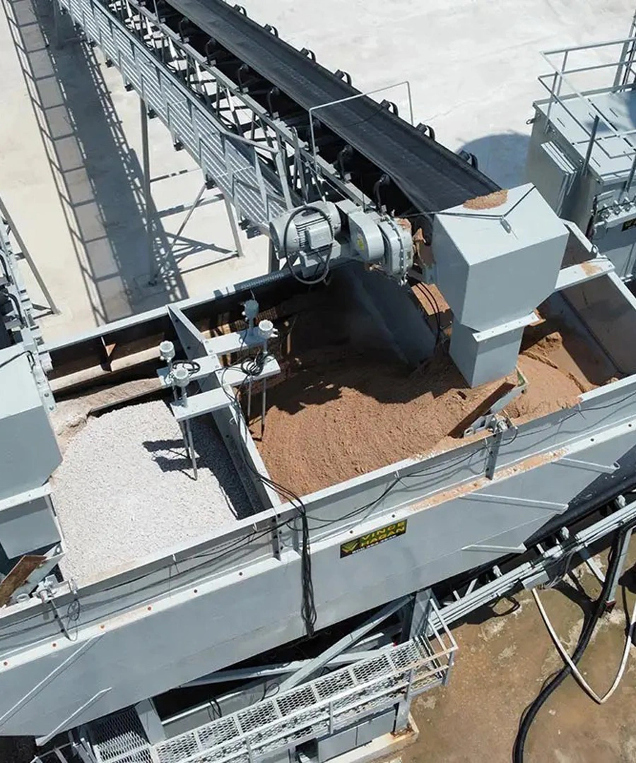 GrayRock concrete mixer for Special Services